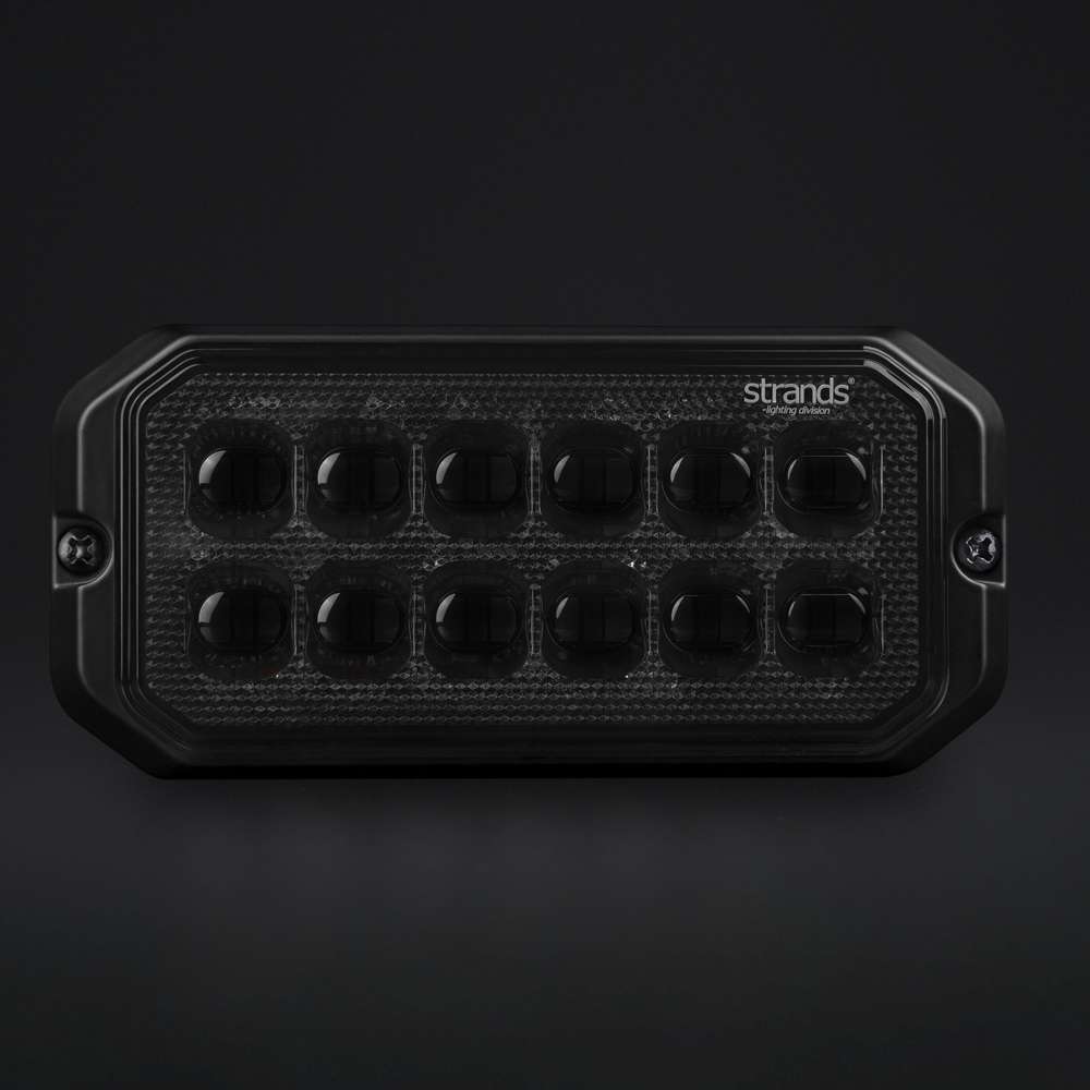 DARK KNIGHT DUO Stroboscope 12 LED – 20 Modes Flash IP67/IP69K