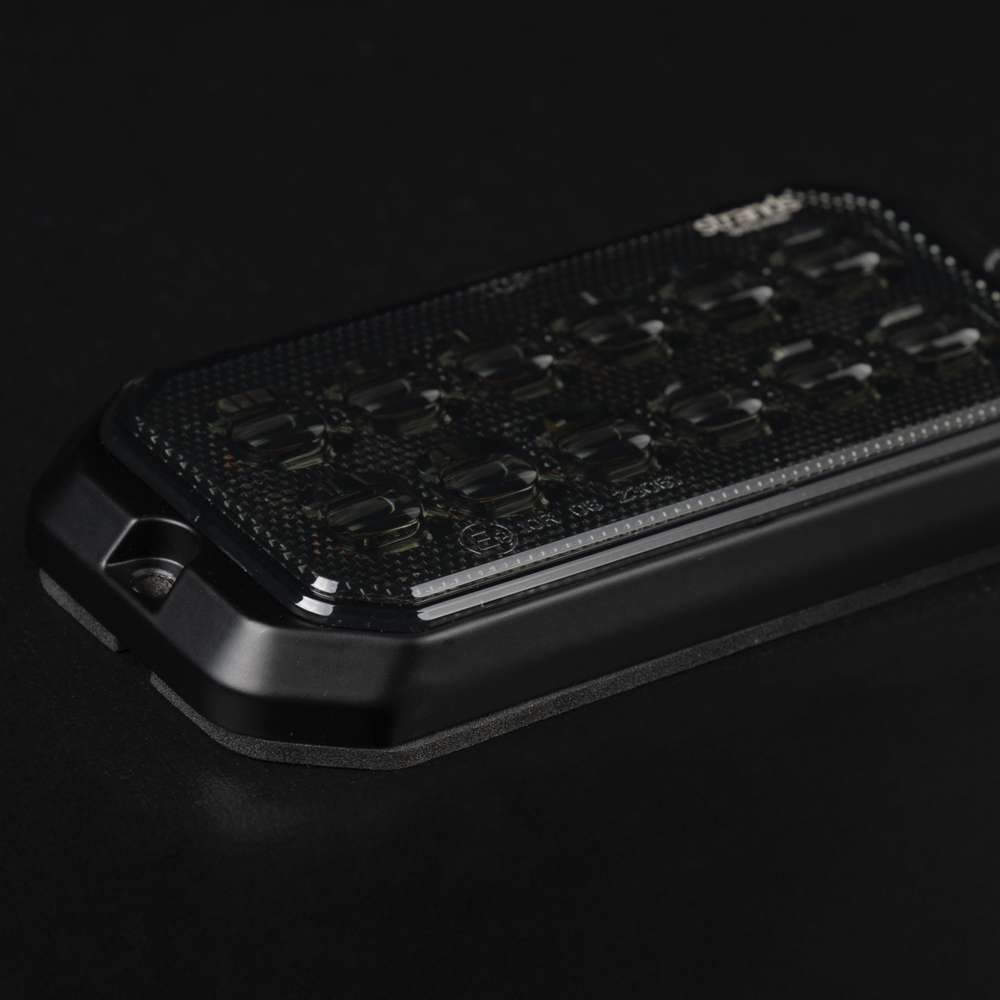 DARK KNIGHT DUO Stroboscope 12 LED – 20 Modes Flash IP67/IP69K