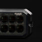 DARK KNIGHT DUO Stroboscope 12 LED – 20 Modes Flash IP67/IP69K