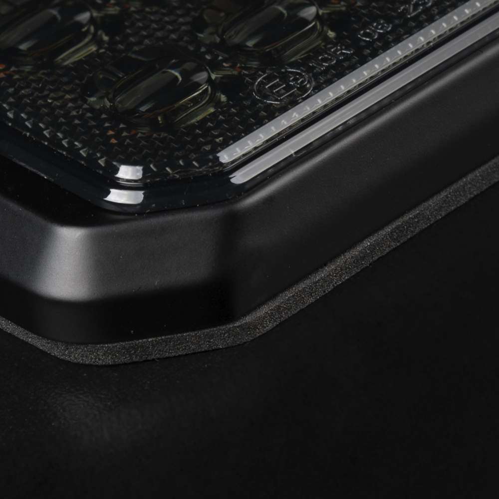 DARK KNIGHT DUO Stroboscope 12 LED – 20 Modes Flash IP67/IP69K