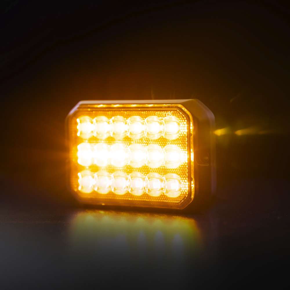 DARK KNIGHT DUO Stroboscope 18 LED – 20 Modes Flash IP67/IP69K