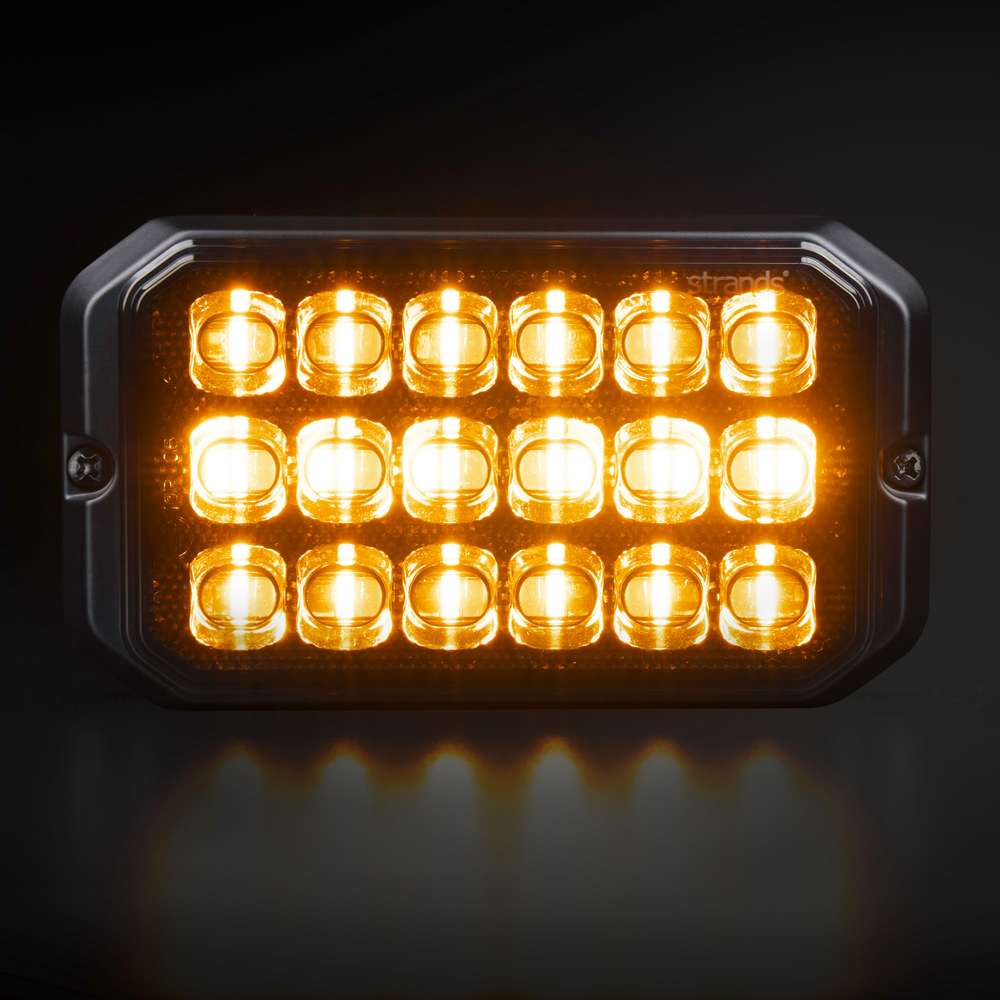 DARK KNIGHT DUO Stroboscope 18 LED – 20 Modes Flash IP67/IP69K
