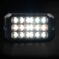 DARK KNIGHT DUO Stroboscope 18 LED – 20 Modes Flash IP67/IP69K