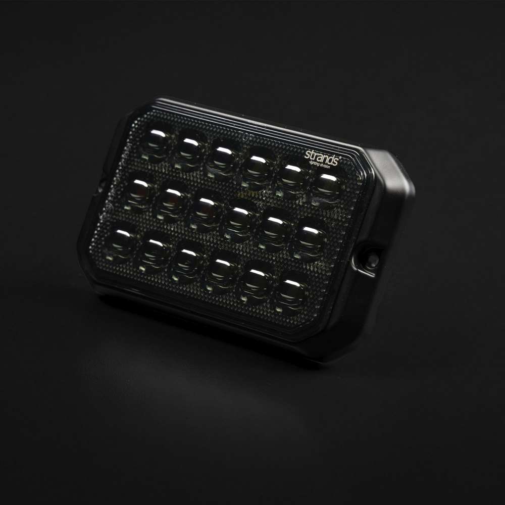 DARK KNIGHT DUO Stroboscope 18 LED – 20 Modes Flash IP67/IP69K