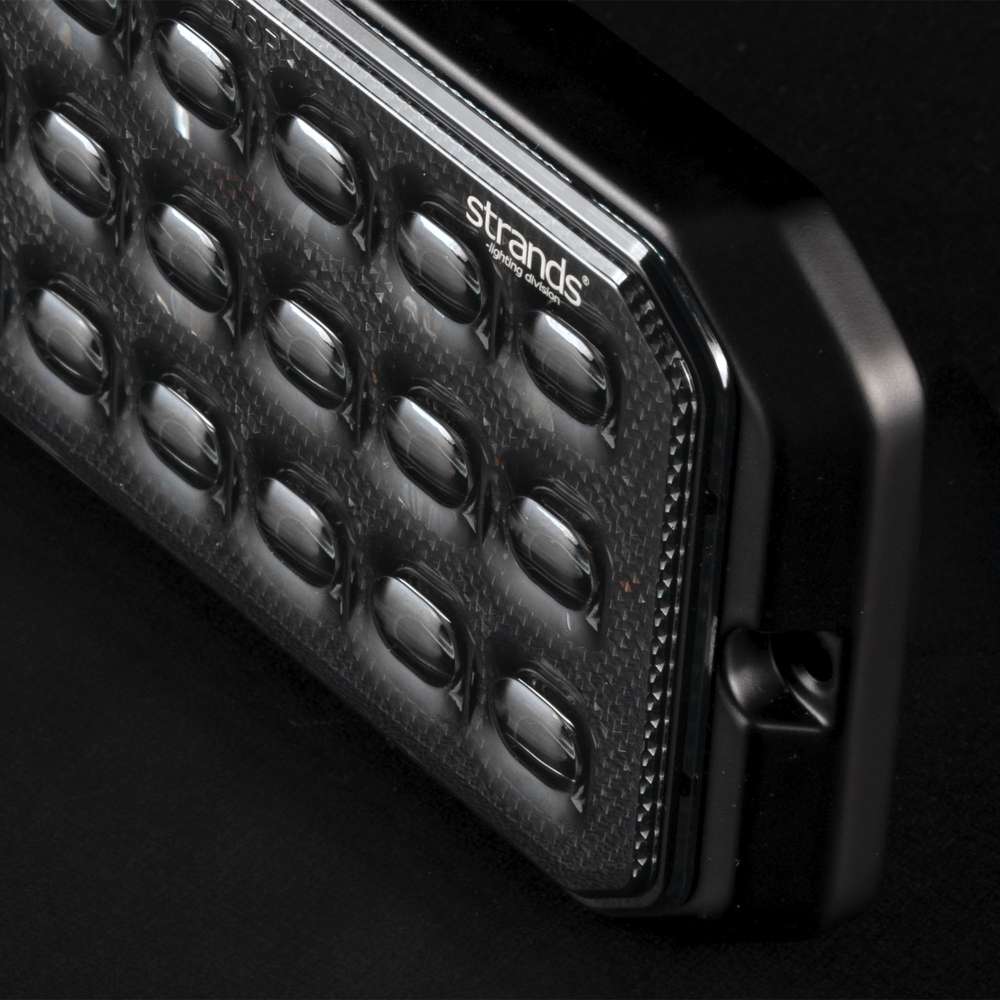 DARK KNIGHT DUO Stroboscope 18 LED – 20 Modes Flash IP67/IP69K