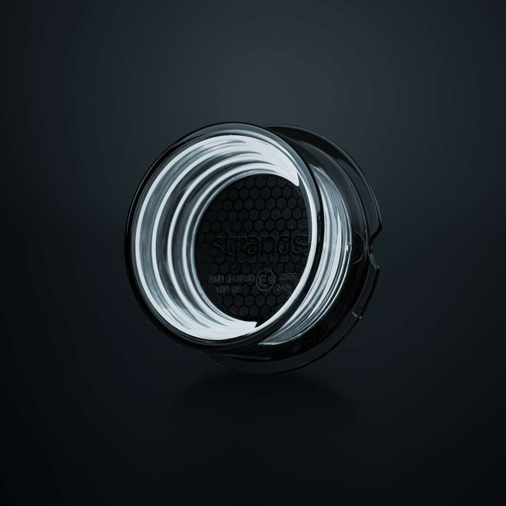 FOR9T Geo Feu Position Blanc – LED Style Viking Homologué R148