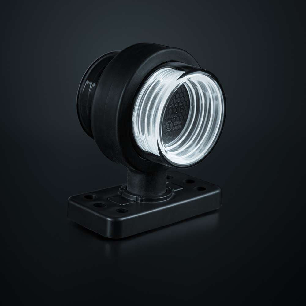 FOR9T Geo Feu Position Blanc – LED Style Viking Homologué R148