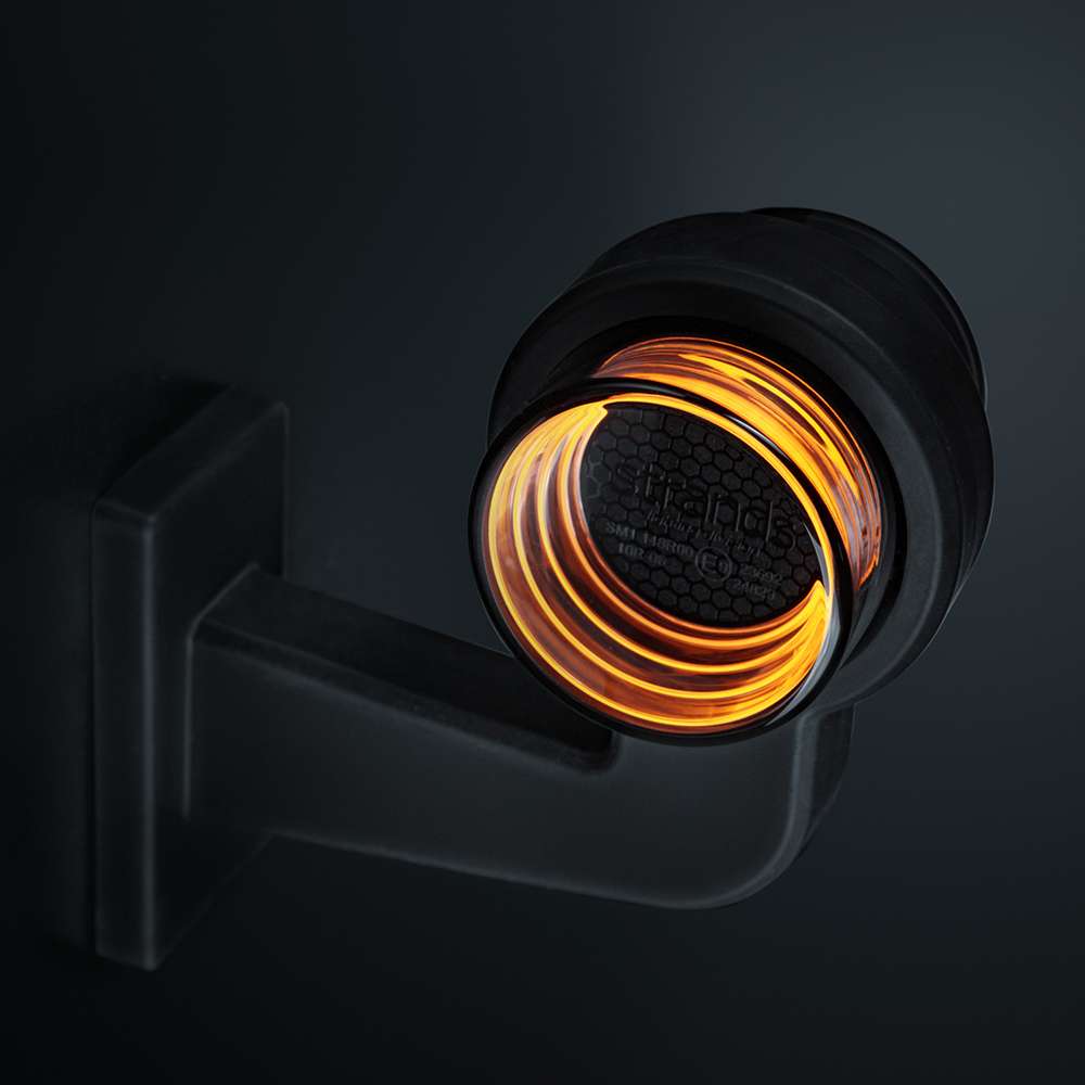 FOR9T Geo Side Marker Ambre – LED Style Viking Homologué R148