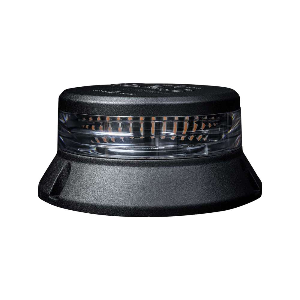 CRUISE LIGHT Gyrophare LED 110mm Lentille Claire – Montage Surface