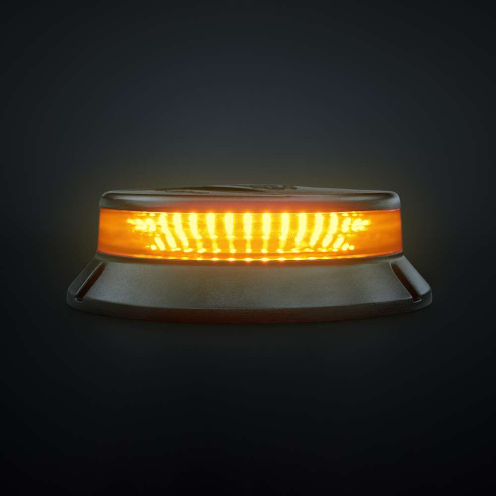 Gyrophare LED CRUISE LIGHT – Fixation Surface, Lentille Dark
