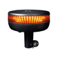 Cruise Light LED Beacon – Amber Lens Pole Mount Warning Light