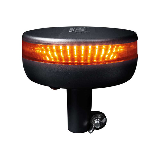 Cruise Light LED Beacon – Amber Lens Pole Mount Warning Light