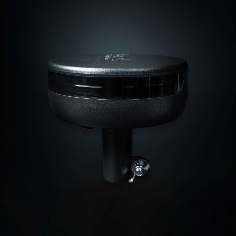 Cruise Light LED Beacon – Smoked Lens Pole Mount Warning Light