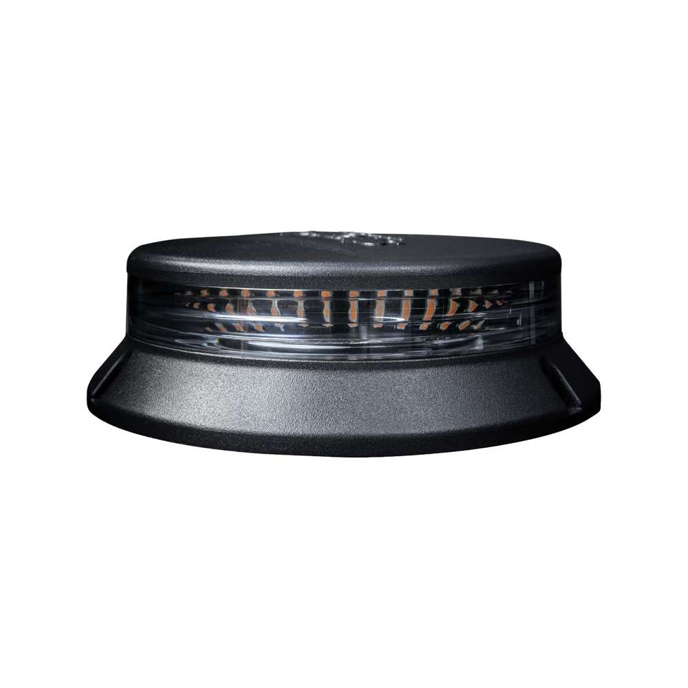 Cruise Light Gyrophare LED Ambre – Lentille Claire Montage Surface