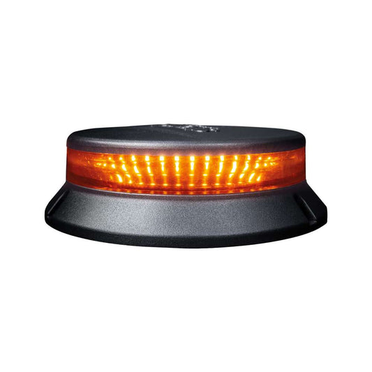 Cruise Light LED Beacon Amber – Gyrophare LED Ambre à Lentille Claire
