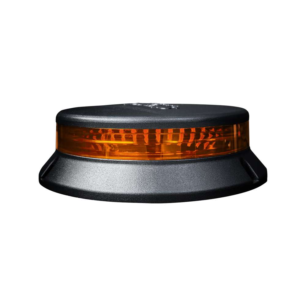 CRUISE LIGHT Gyrophare LED Lentille Ambre – Montage Surface