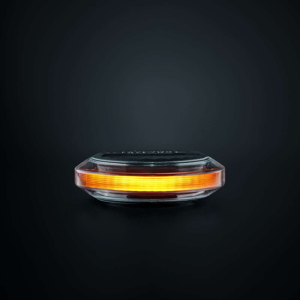 Gyrophare LED Firefly Summer Glow 110 mm fixe