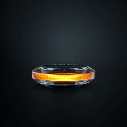 Firefly Summer Glow 110mm – Gyrophare LED Ultra-Slim à Montage Fixe Professionnel