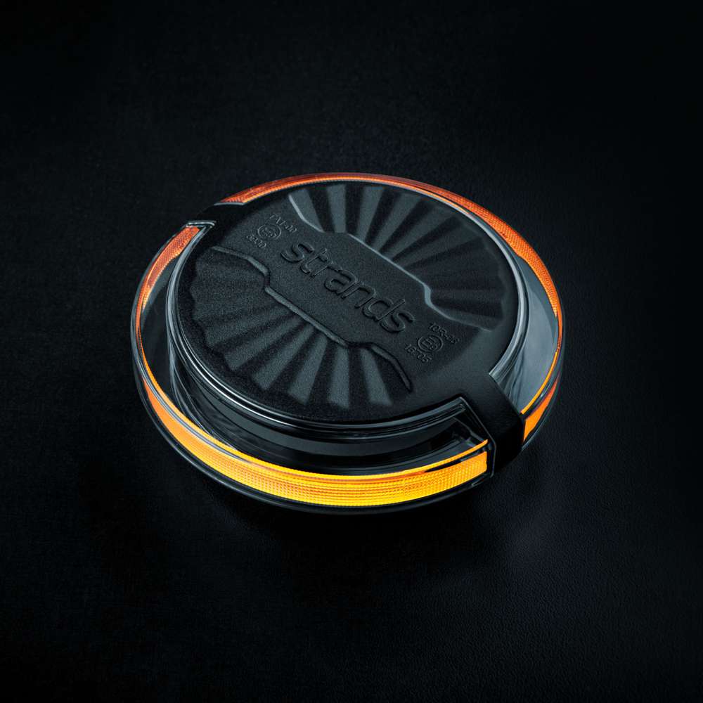 Gyrophare LED Firefly Summer Glow 110 mm fixe