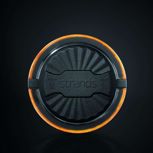 Firefly Summer Glow 110mm LED Beacon – DIN Mount Compact Warning Light
