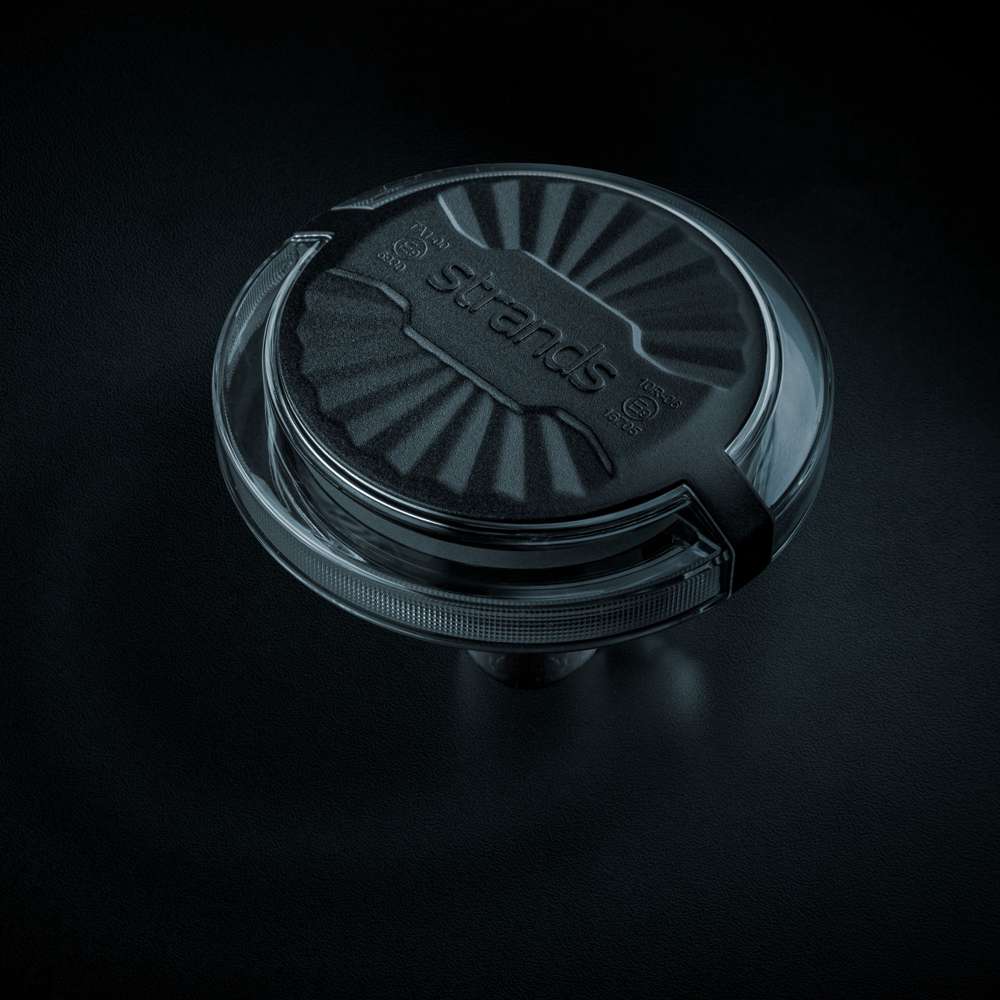 Gyrophare LED Firefly Summer Glow 110 mm – montage DIN, 3 modes