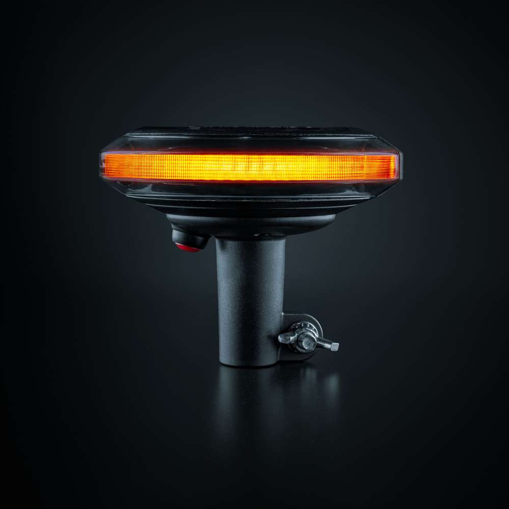 Gyrophare LED Firefly Summer Glow 140 mm – montage DIN