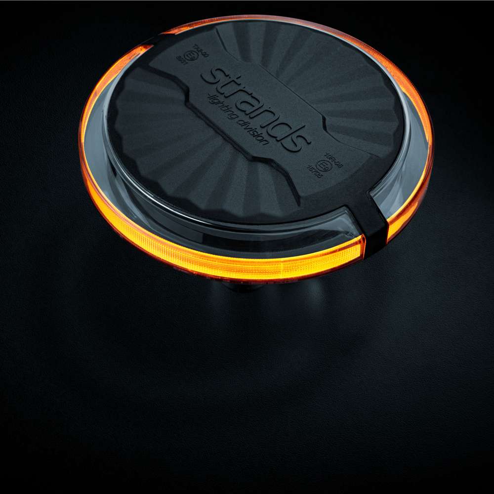 Gyrophare LED Firefly Summer Glow 140 mm – montage DIN