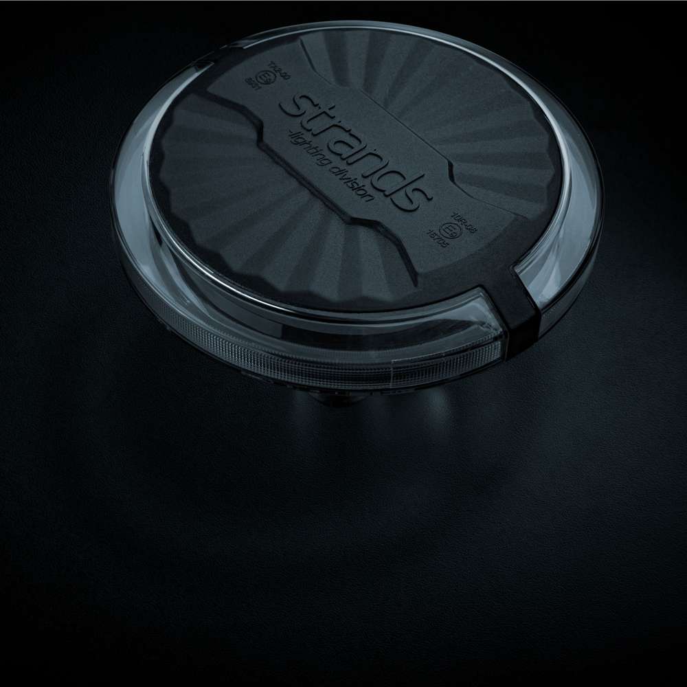 Gyrophare LED Firefly Summer Glow 140 mm – montage DIN
