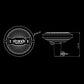 Gyrophare LED Firefly Summer Glow 140 mm – montage DIN