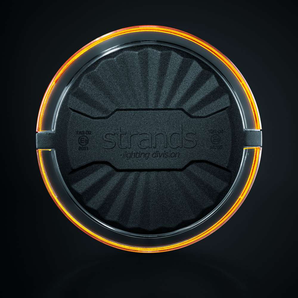 Firefly Summer Glow 140mm LED Beacon Light | Magnetic Warning Light with Cigarette Lighter Plug