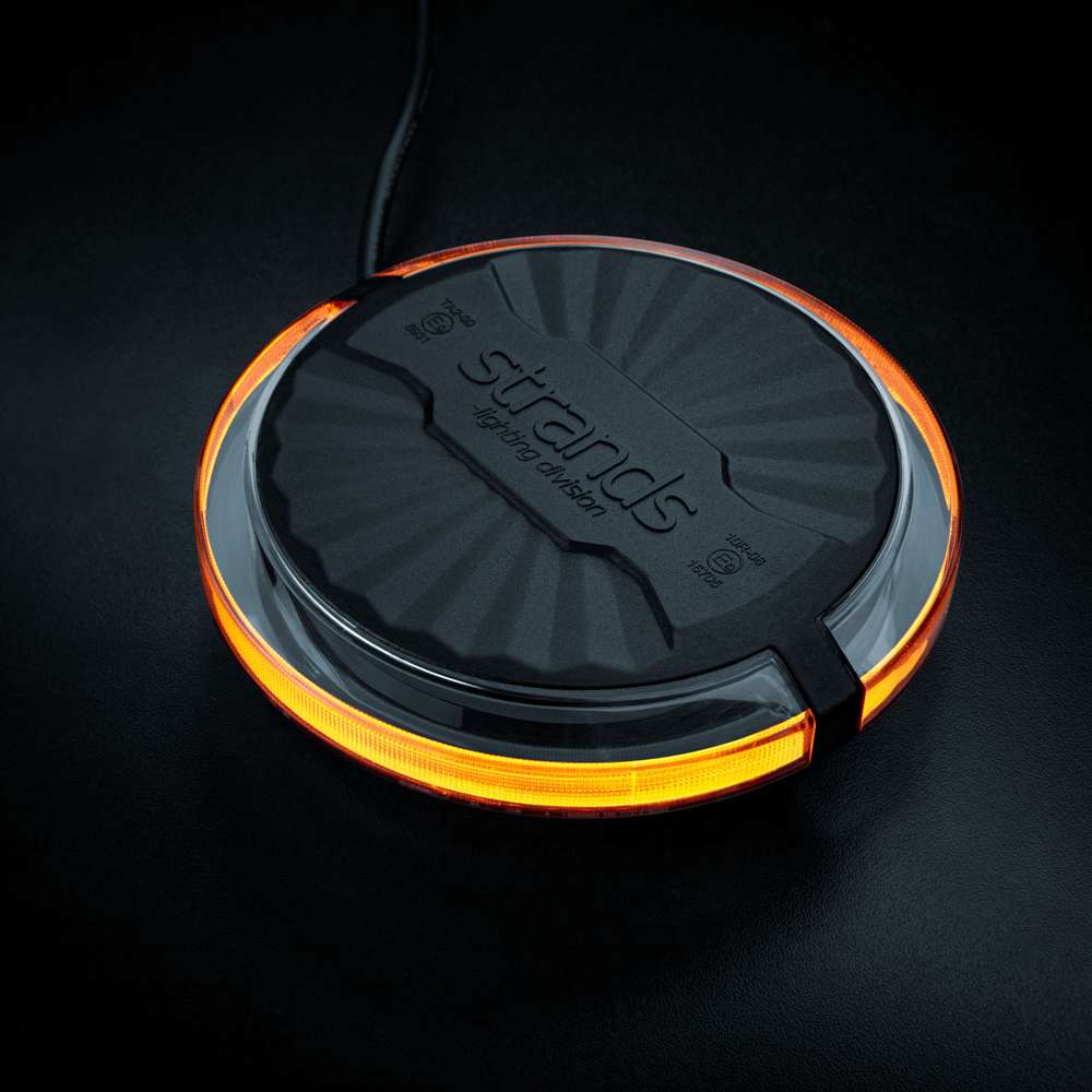 Firefly Summer Glow 140mm LED Beacon Light | Magnetic Warning Light with Cigarette Lighter Plug