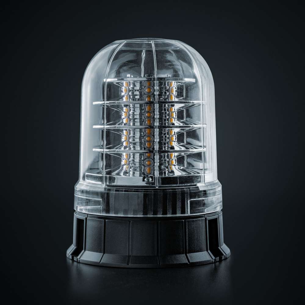 Gyrophare LED XL Big Energy Transparent