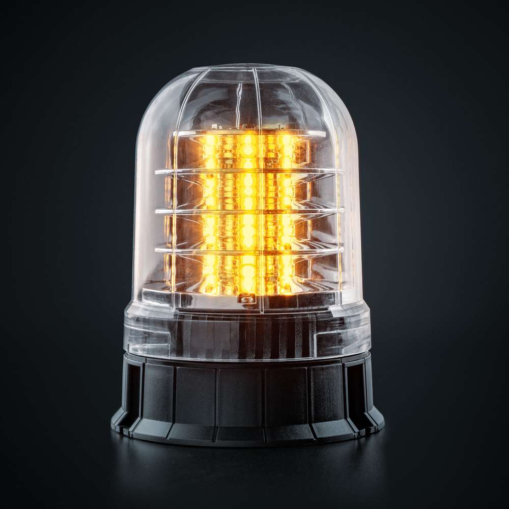 Gyrophare LED XL Big Energy Transparent
