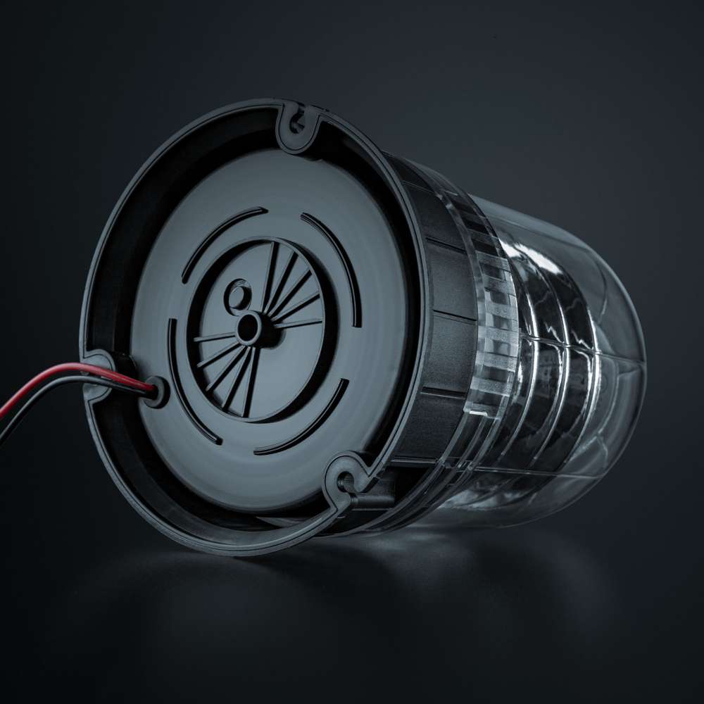 Gyrophare LED XL Big Energy Transparent