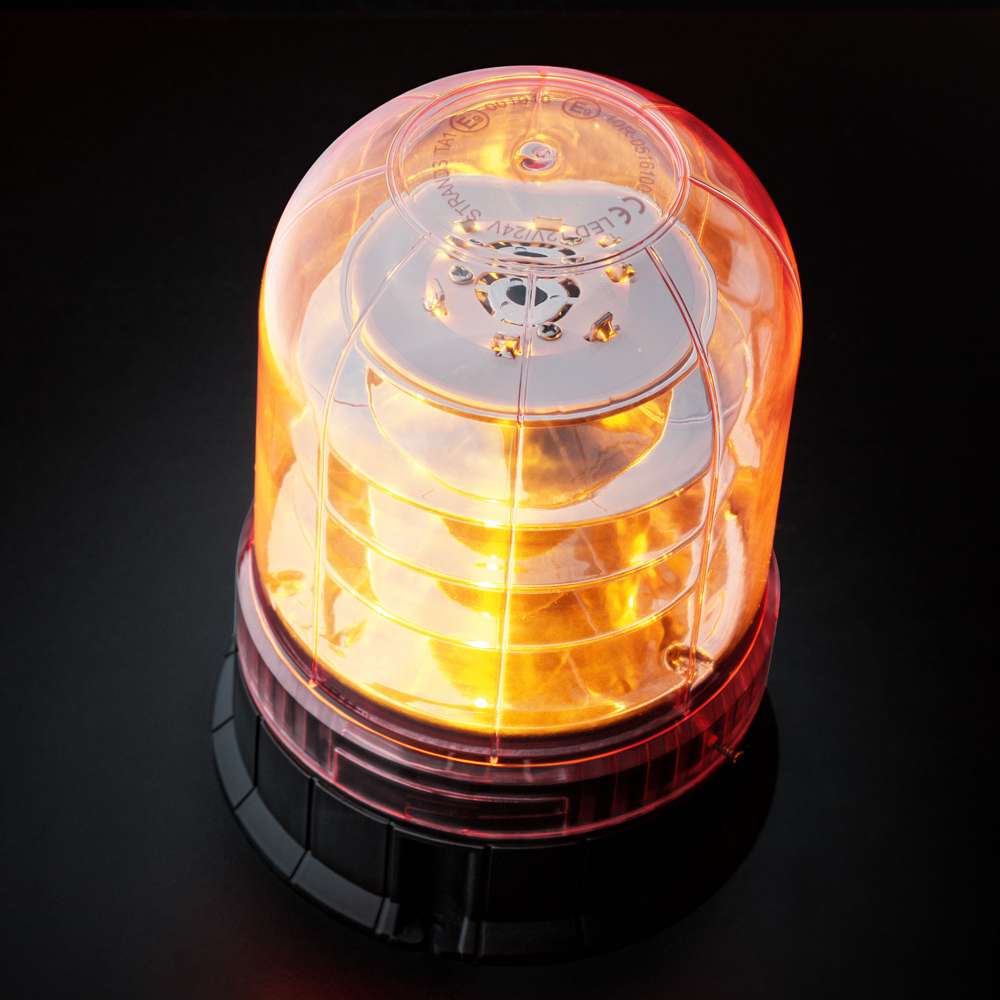 Gyrophare LED XL Big Energy Transparent