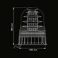 Gyrophare LED XL Big Energy Transparent
