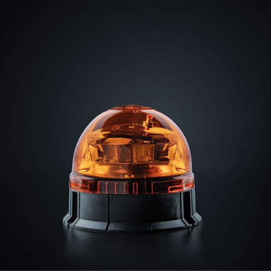 Big Energy LED Orange Beacon Light – Gyrophare LED Professionnel à Montage Surface