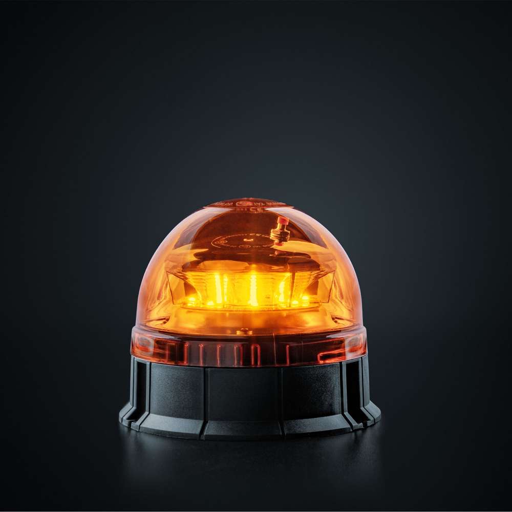 Gyrophare LED Orange Big Energy Montage Surface