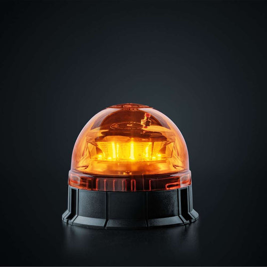 Big Energy LED Orange Beacon Light – Gyrophare LED Professionnel à Montage Surface
