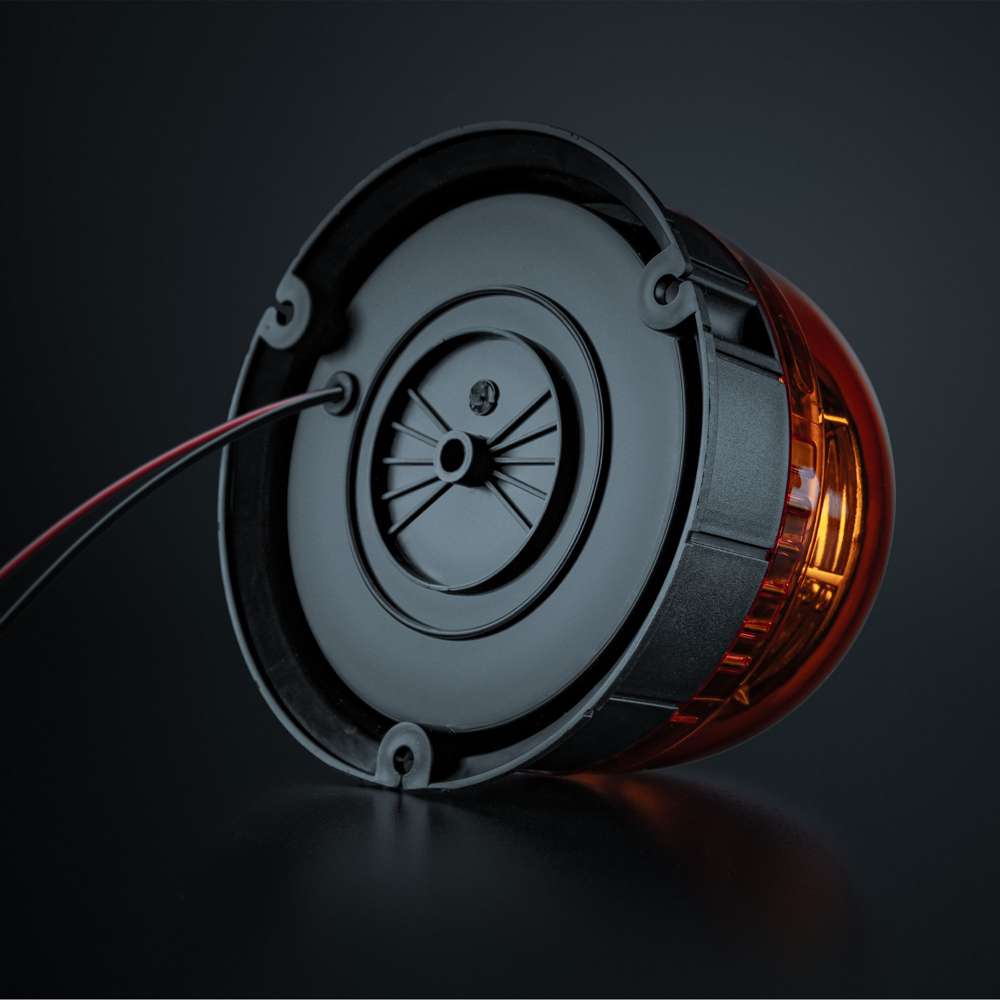 Gyrophare LED Orange Big Energy Montage Surface