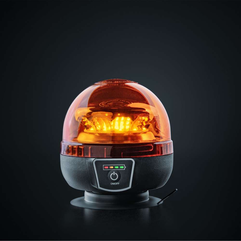 Gyrophare LED Portable Orange Big Energy