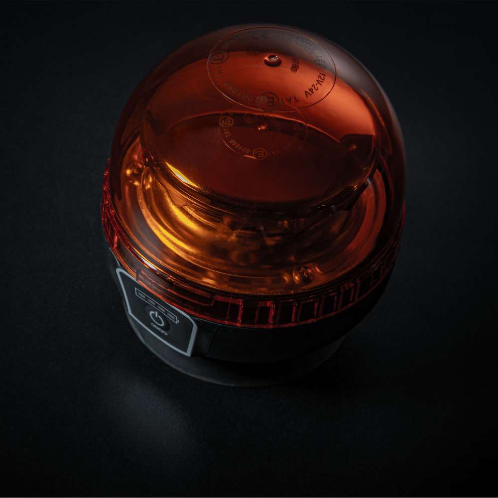 Gyrophare LED Portable Orange Big Energy