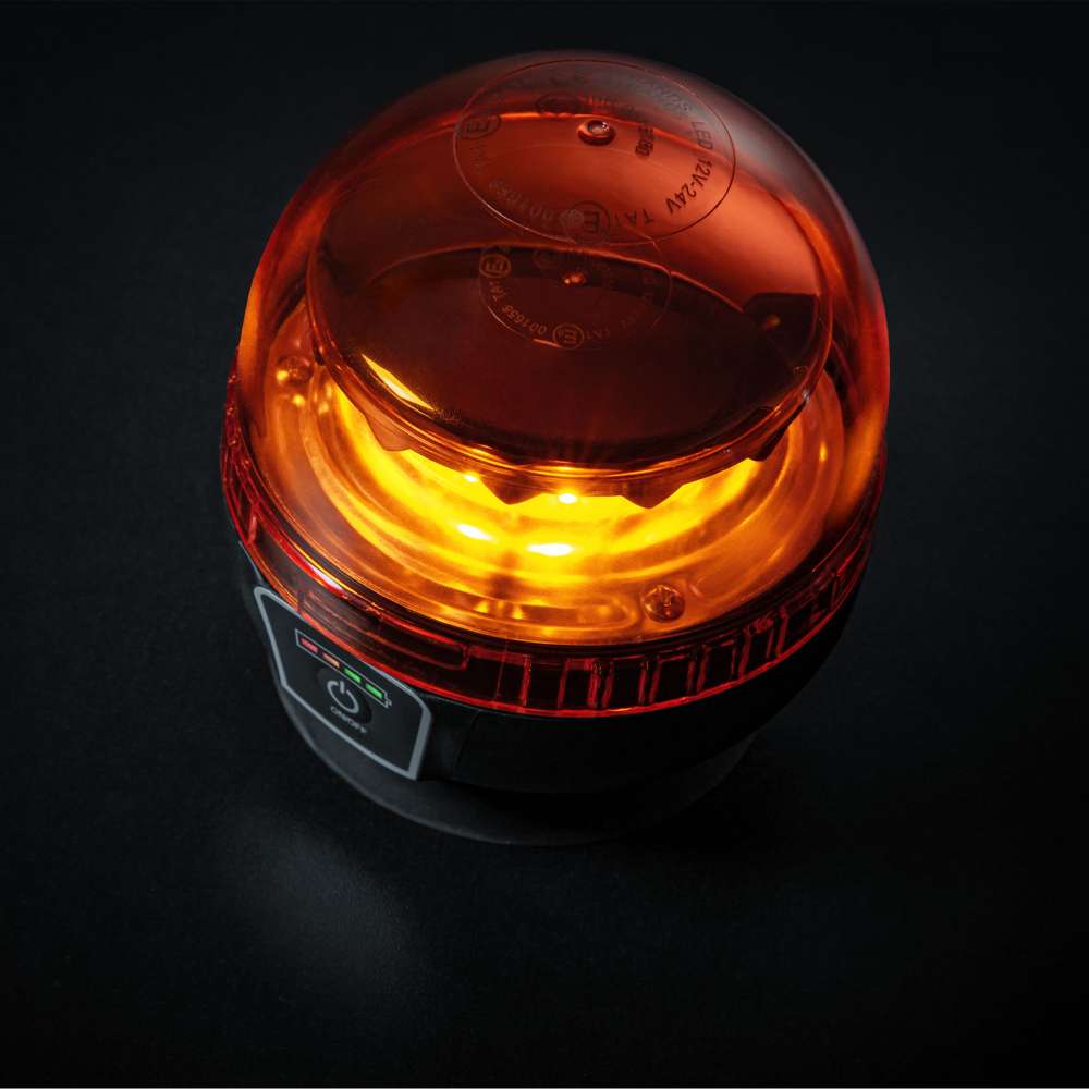 Gyrophare LED Portable Orange Big Energy