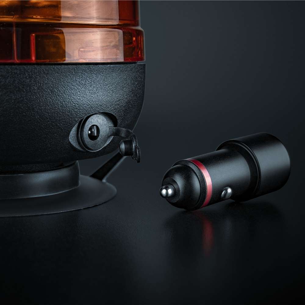 Gyrophare LED Portable Orange Big Energy