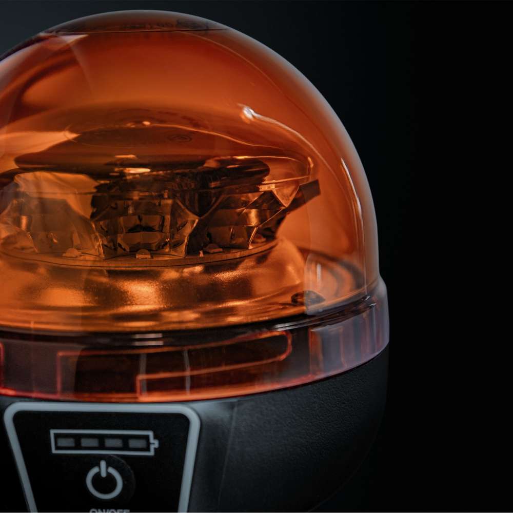 Gyrophare LED Portable Orange Big Energy