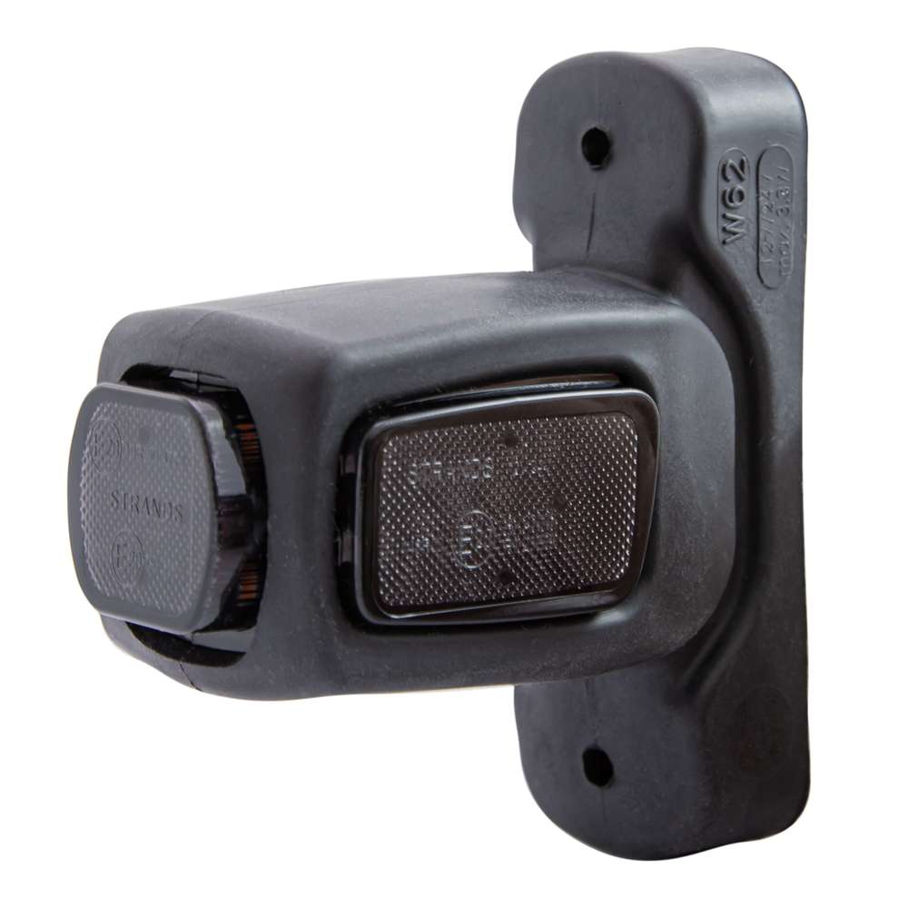 Support Caoutchouc Compact Freedom Droit – Feu LED Personnalisable