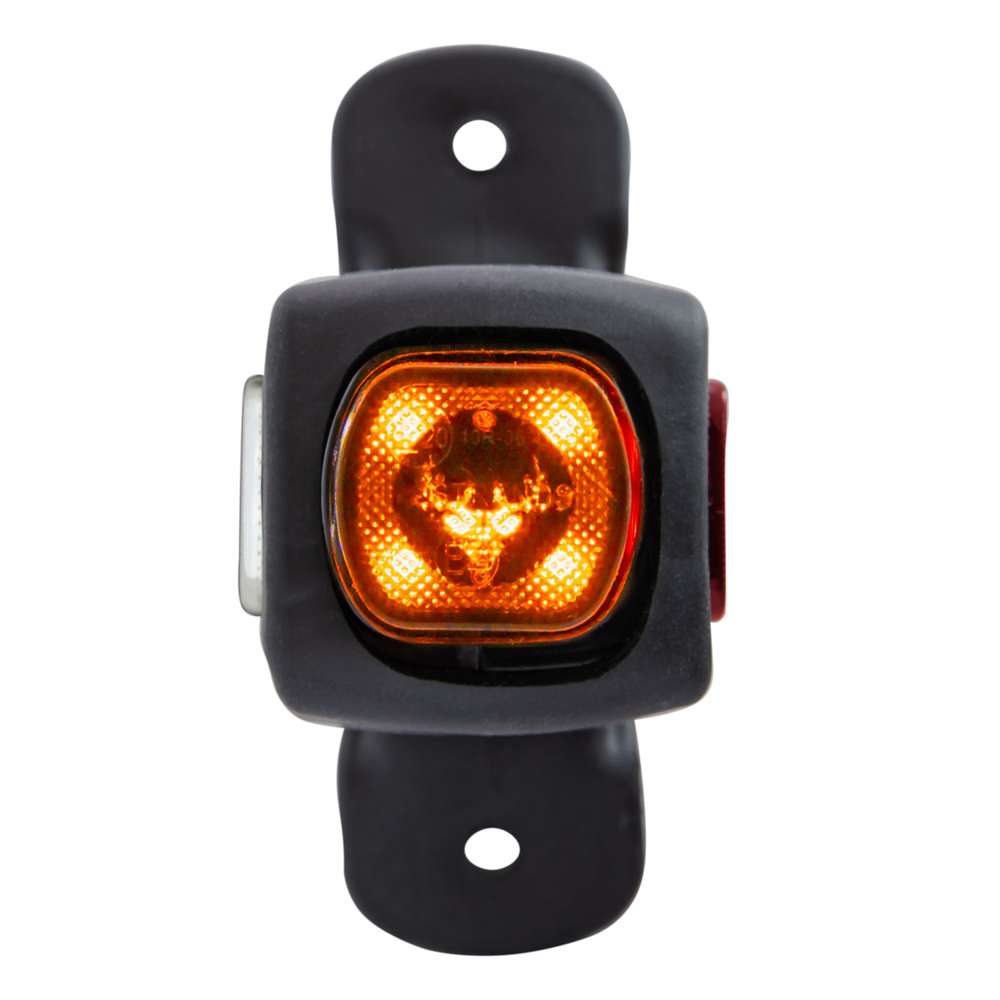 Support Caoutchouc Compact Freedom Droit – Feu LED Personnalisable