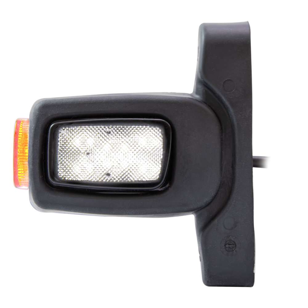 Support Caoutchouc Compact Freedom Droit – Feu LED Personnalisable