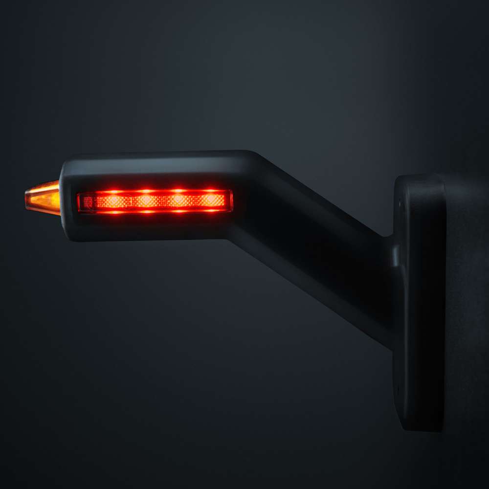 Freedom Medium 3-in-1 LED Marker Light | Modern Design with IP6K9K Protection