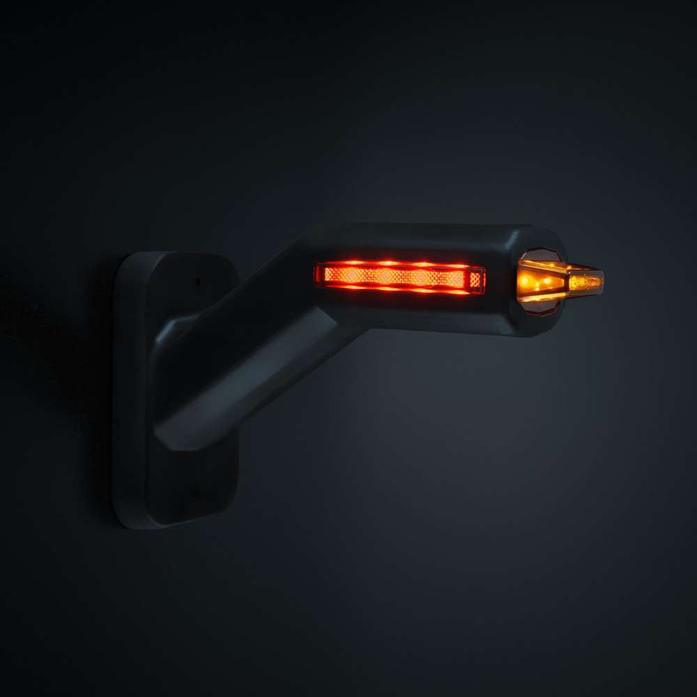 Freedom Medium 3-in-1 LED Marker Light | Modern Design with IP6K9K Protection